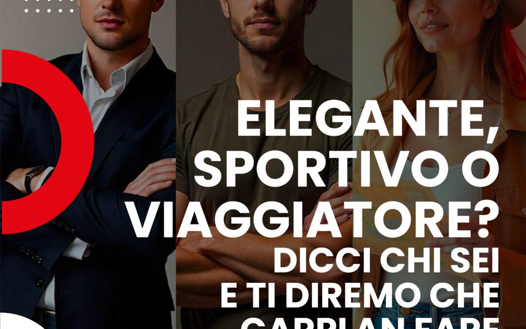 Elegante, sportivo o viaggiatore? Scegli Carplan!