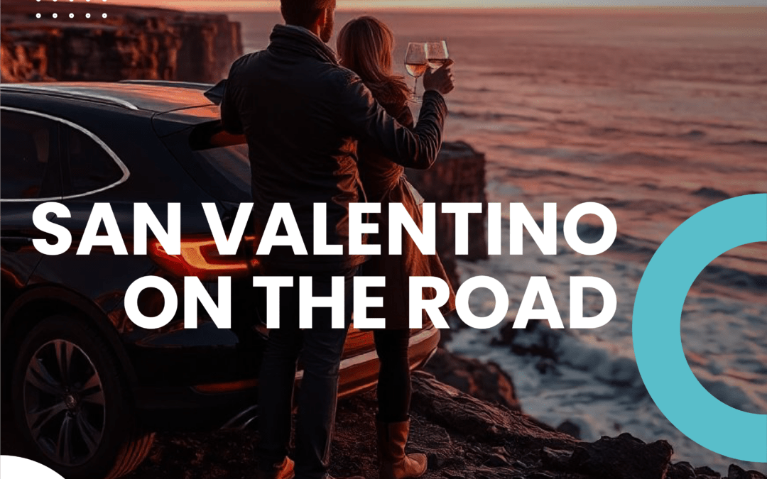 San Valentino on the road: il viaggio più bello è insieme