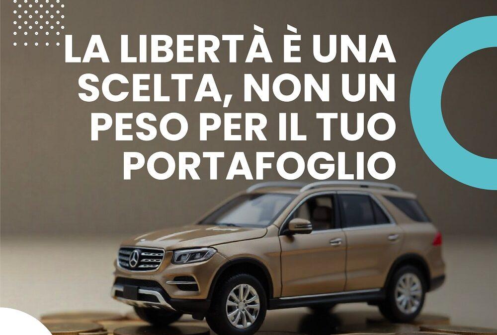 LA LIBERTÀ È UNA SCELTA, NON UN PESO PER IL TUO PORTAFOGLIO