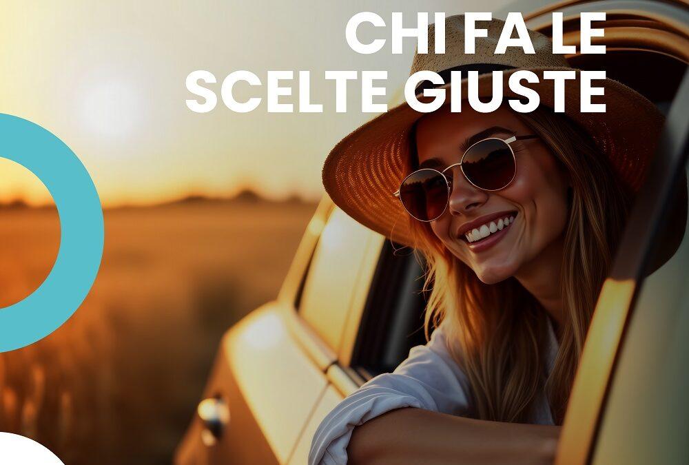 IL SOLE BACIA CHI FA LE SCELTE GIUSTE