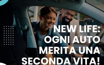 NEW LIFE: OGNI AUTO MERITA UNA SECONDA VITA!
