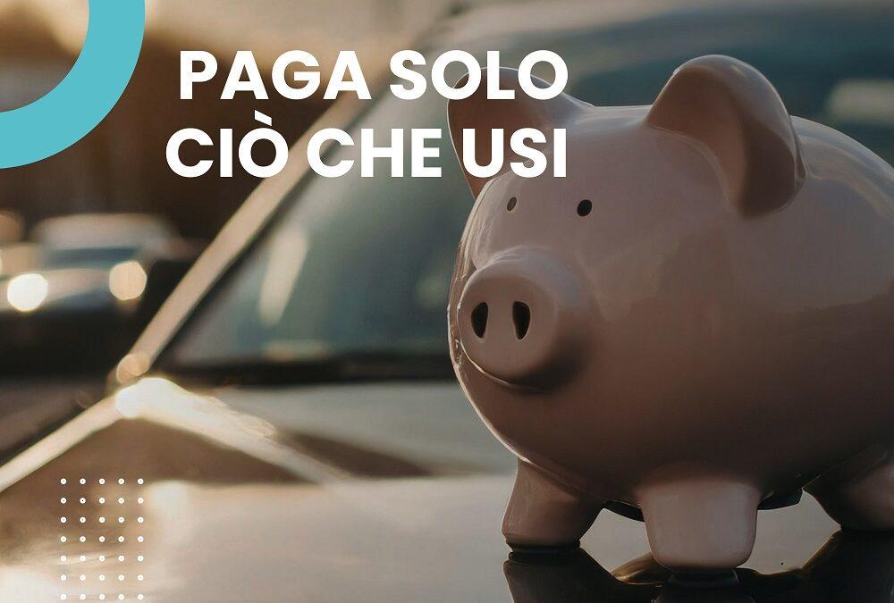 PAGA SOLO CIÒ CHE USI