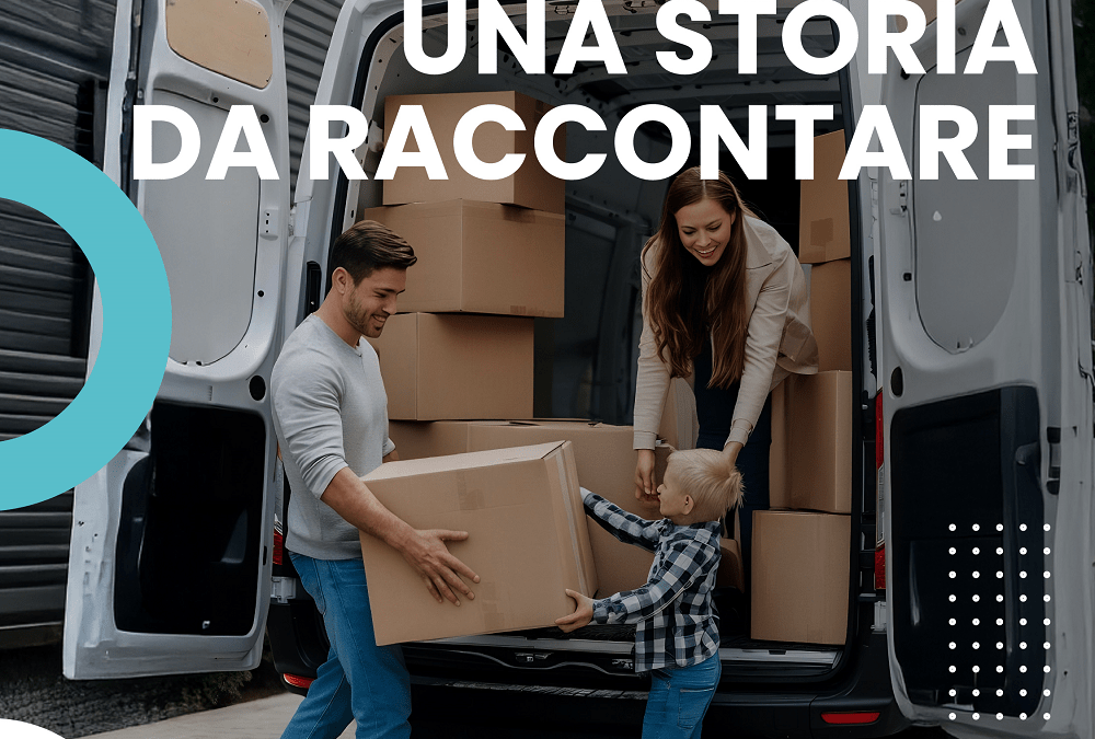 IL MIO TRASLOCO? UNA STORIA DA RACCONTARE