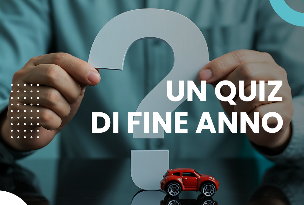 UN QUIZ DI FINE ANNO