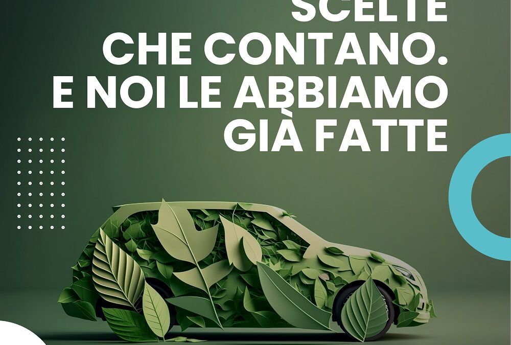 L’ANNO DELLE SCELTE CHE CONTANO. E NOI LE ABBIAMO GIÀ FATTE