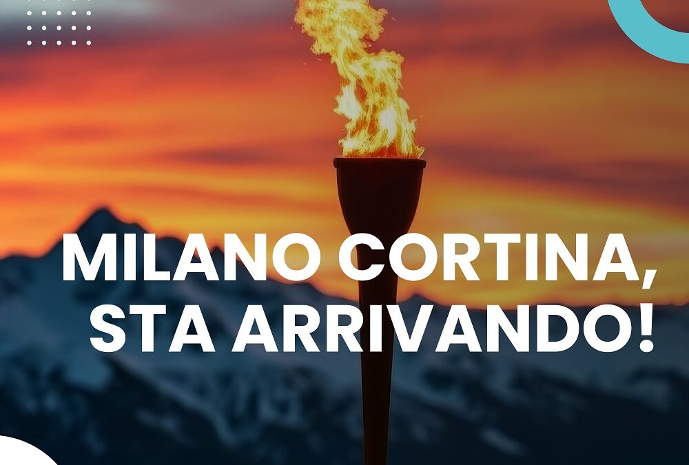 MILANO CORTINA, STA ARRIVANDO!