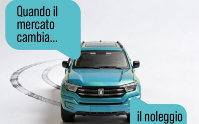 QUANDO IL MERCATO CAMBIA, IL NOLEGGIO GUIDA.
