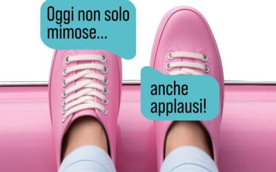 OGGI NON SOLO MIMOSE, ANCHE APPLAUSI!