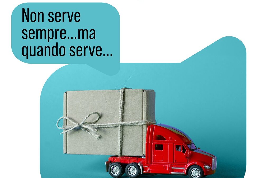 NON SERVE PER SEMPRE, MA QUANDO SERVE…
