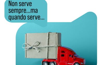 NON SERVE PER SEMPRE, MA QUANDO SERVE…