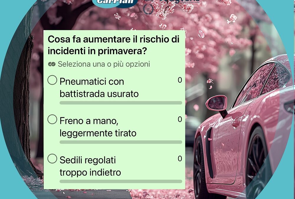 COSA FA AUMENTARE IL RISCHIO DI INCIDENTI IN PRIMAVERA