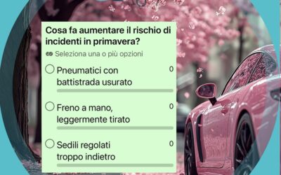 COSA FA AUMENTARE IL RISCHIO DI INCIDENTI IN PRIMAVERA
