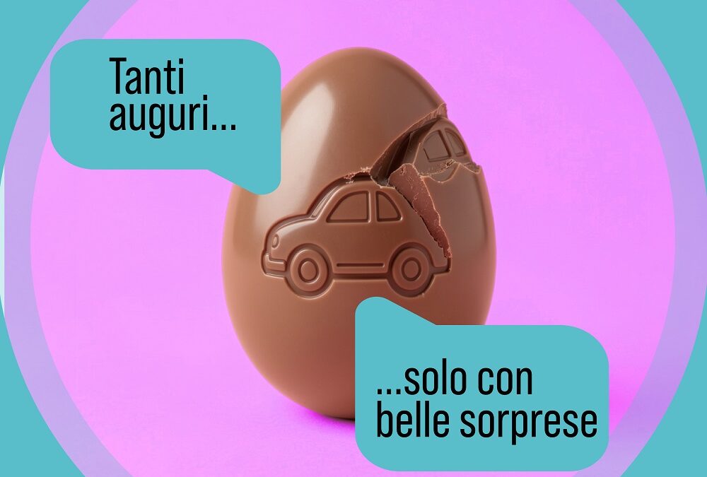TANTI AUGURI SOLO CON BELLE SORPRESE