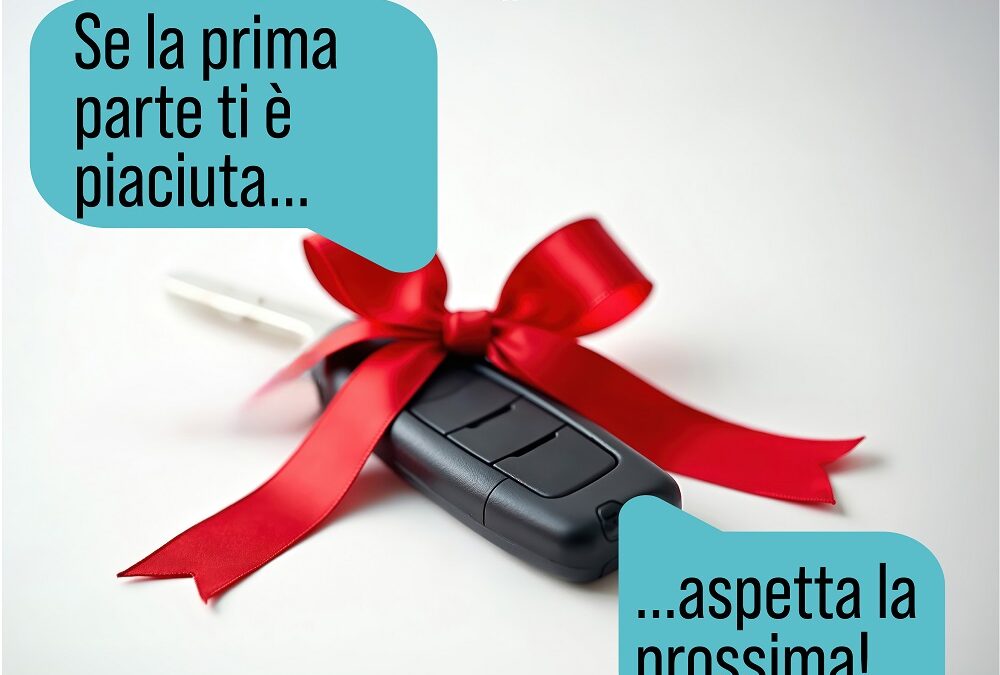 SE LA PRIMA PARTE TI È PIACIUTA, ASPETTA LA PROSSIMA!