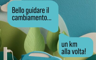 BELLO GUIDARE IL CAMBIAMENTO UN KM ALLA VOLTA