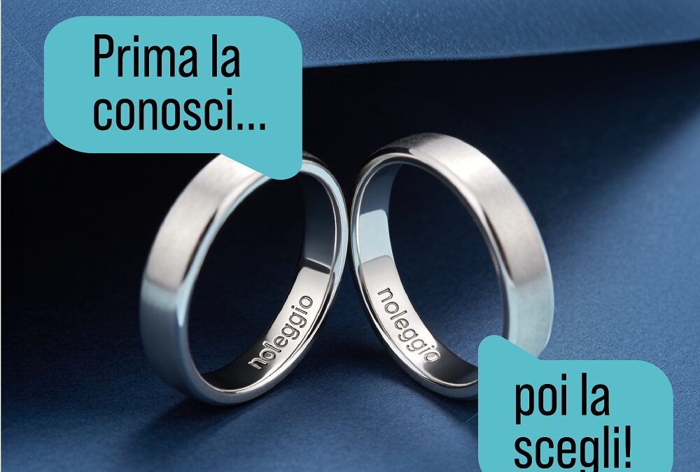 PRIMA LA CONOSCI, POI LA SCEGLI