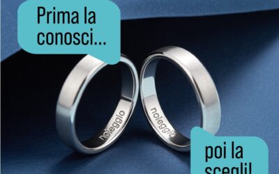 PRIMA LA CONOSCI, POI LA SCEGLI