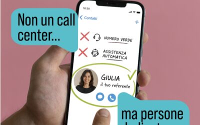 NON UN CALL CENTER, MA PERSONE DEDICATE