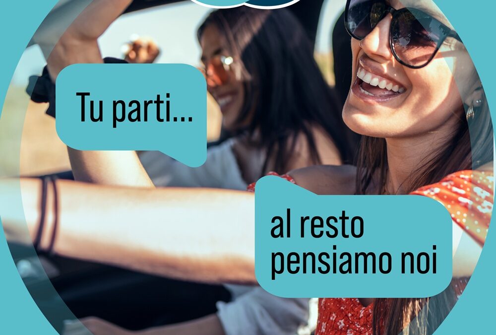 TU PARTI. AL RESTO PENSIAMO NOI.