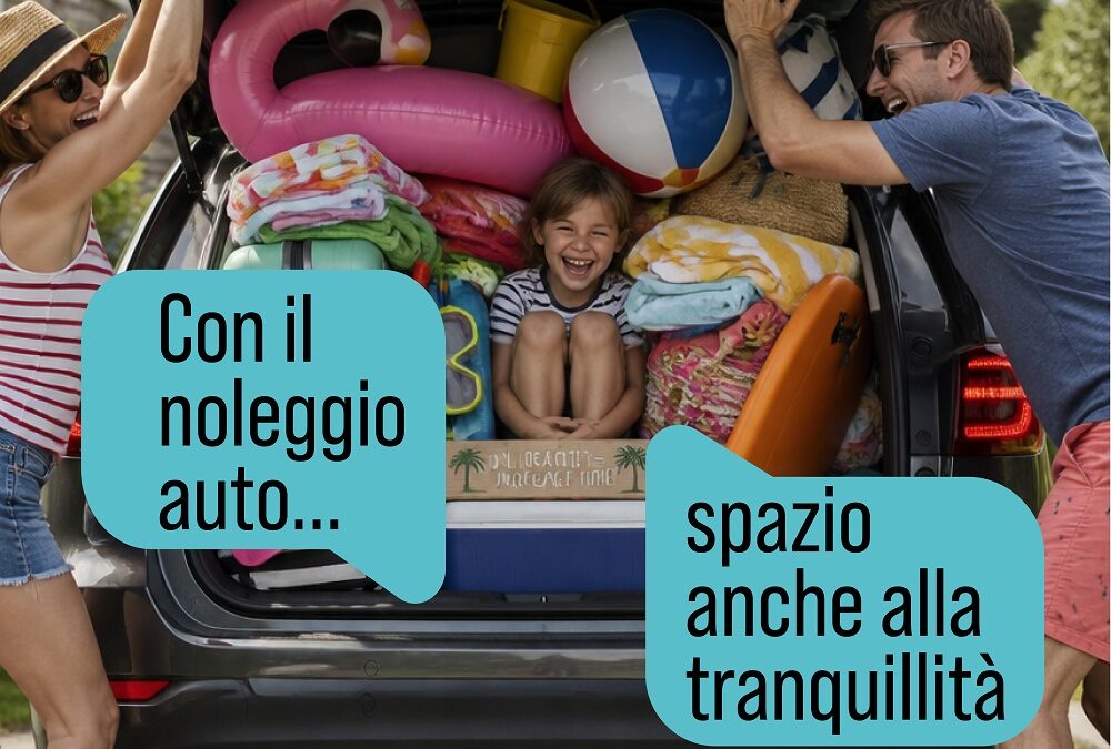 CON IL NOLEGGIO AUTO, SPAZIO ANCHE ALLA TRANQUILLITÀ