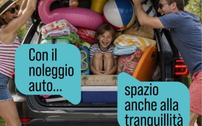 CON IL NOLEGGIO AUTO, SPAZIO ANCHE ALLA TRANQUILLITÀ
