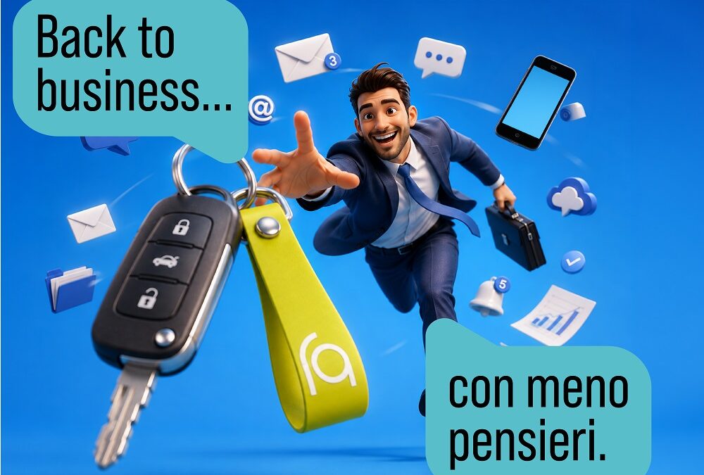 BACK TO BUSINESS CON MENO PENSIERI