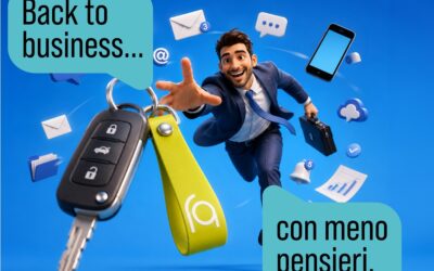 BACK TO BUSINESS CON MENO PENSIERI